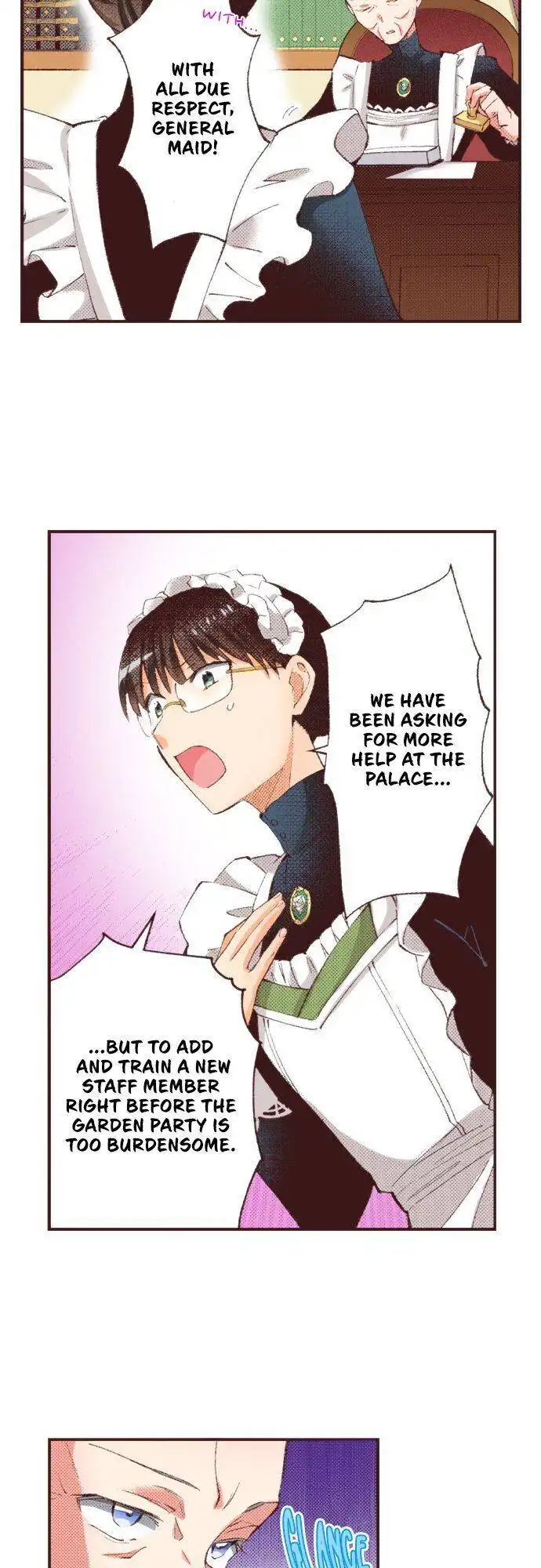 I was Reincarnated, and now I'm a maid! Chapter 48 15